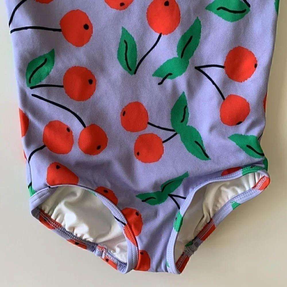 NEW Hanna Andersson Girl One Piece Swim Suit 2T 2 Years